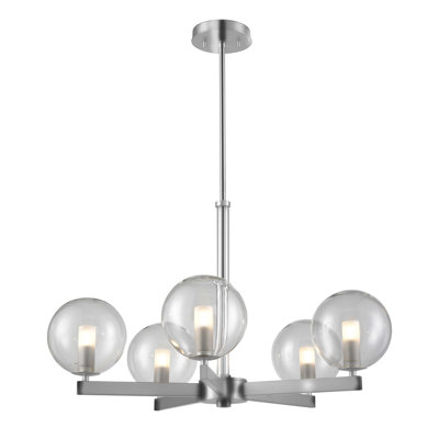Sumner 5 - Light Dimmable Chandelier