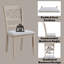 Chaise d'appoint (ensemble de 2)