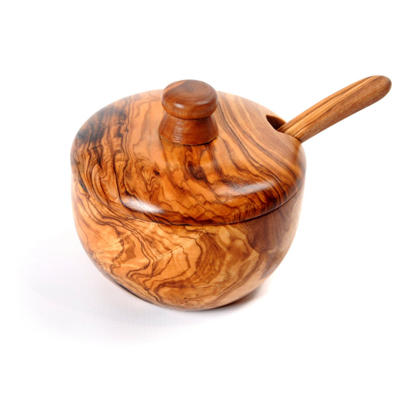 Sugar Bowl with Lid