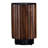 Round Modern End Table With Modern Top, Sofa Side Table