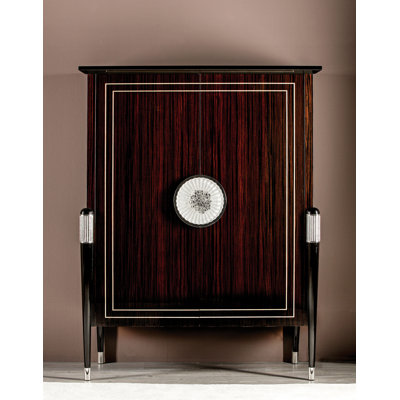 Makassar Bar Cabinet