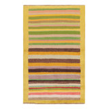 One-of-a-Kind 4'0x6'7 Hand Knotted Area Rug