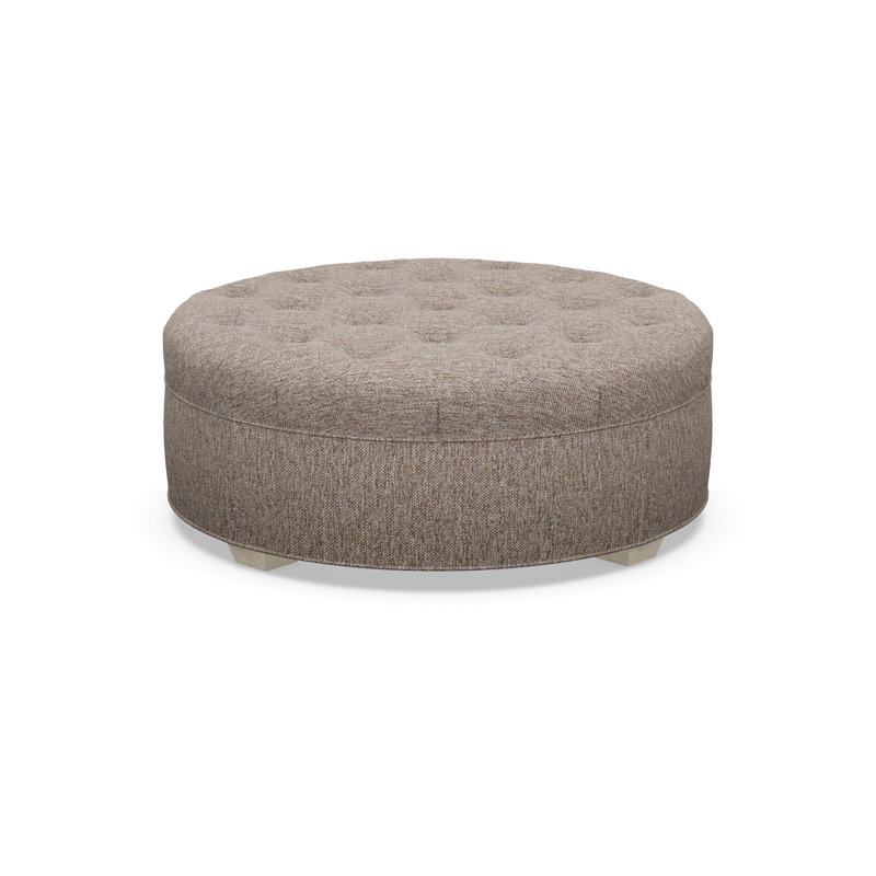 Round Ottoman, Sandstone, 9637-77