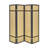 Bamboo Room Divider Folding Screen