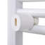 Dunlap Curved Towel Rail Heated Towel Rails