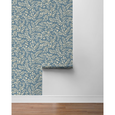 Papier peint adhésif non tissé Daisy Bennett Designs Wedgewood