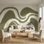Papier peint vert olive-2137910168-2137910163