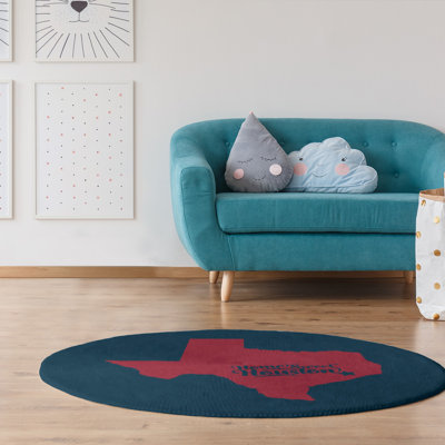 Tapis de houston en poly-chenille houston texas