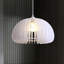 Luminaire suspendu moderne 15,7 po 1 lumière