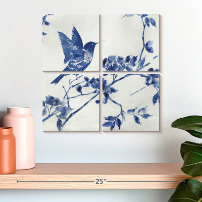 Colibri en porcelaine