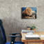  «The Start Of A Beautiful Friendship» par Chris Vest, art mural sur toile, 16 po x 12 po-1018971304