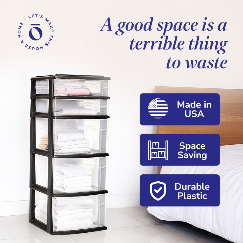 5 Drawer Storage Drawer