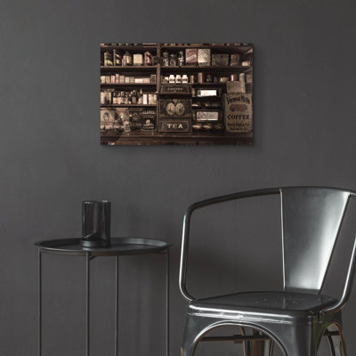  «Apothecary» par Decent Exposures, art mural en verre acrylique, 24 po x 16 po