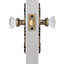 Victorian Plate with Crystal Door Knob-983653742-983653782