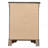 Elegant Gray Traditional Storage Chest-1466389772