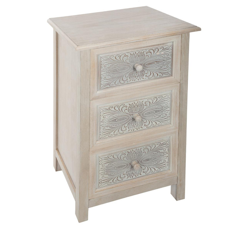 Felten 48cm W 3 - Drawer Chest of Drawers