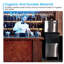 SMAGREHO 360 Lb. Daily Production Cube Clear Ice Freestanding Lce Maker