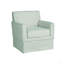 Fauteuil décoratif vert menthe