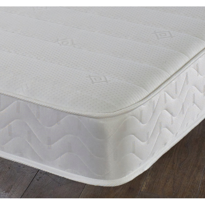 Cherryford Wayfair Sleep Open Coil Mattress, Small Single (2'6)