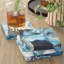 Set of 4 Agate Coaster
