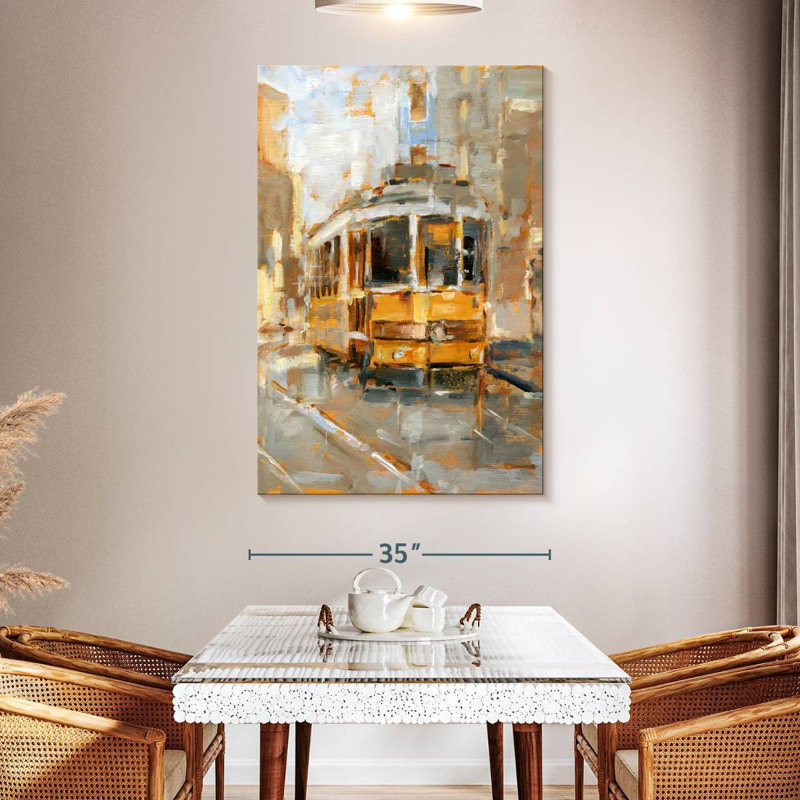 Mehar Day Trolley II, 51" H x 34" W