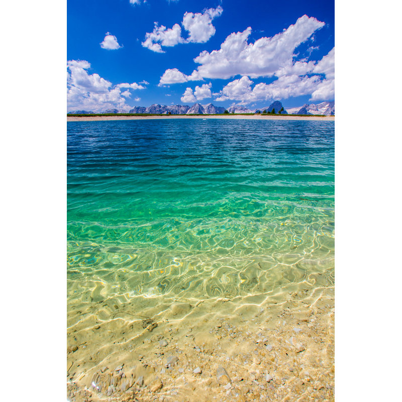 Lake - Wrapped Canvas Print, 46cm H x 30cm W x 3.8cm D