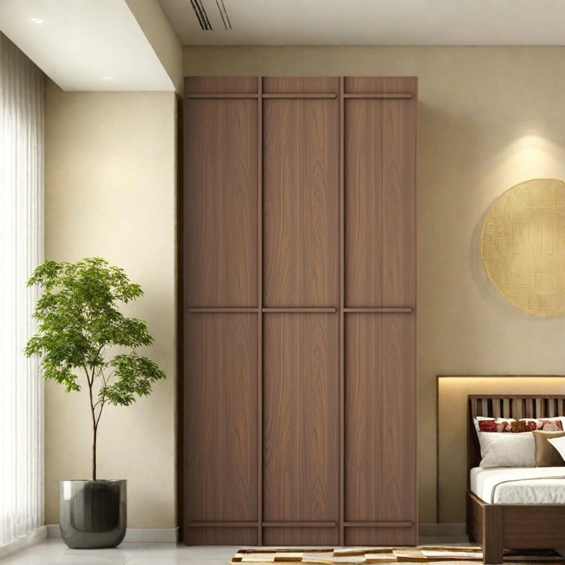 Armoire simple rétro classique
