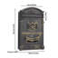 Aluminum Wall Mounted Post Box
