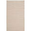 Tapis orange / ivoire en coton tissé à plat Modena-23025376
