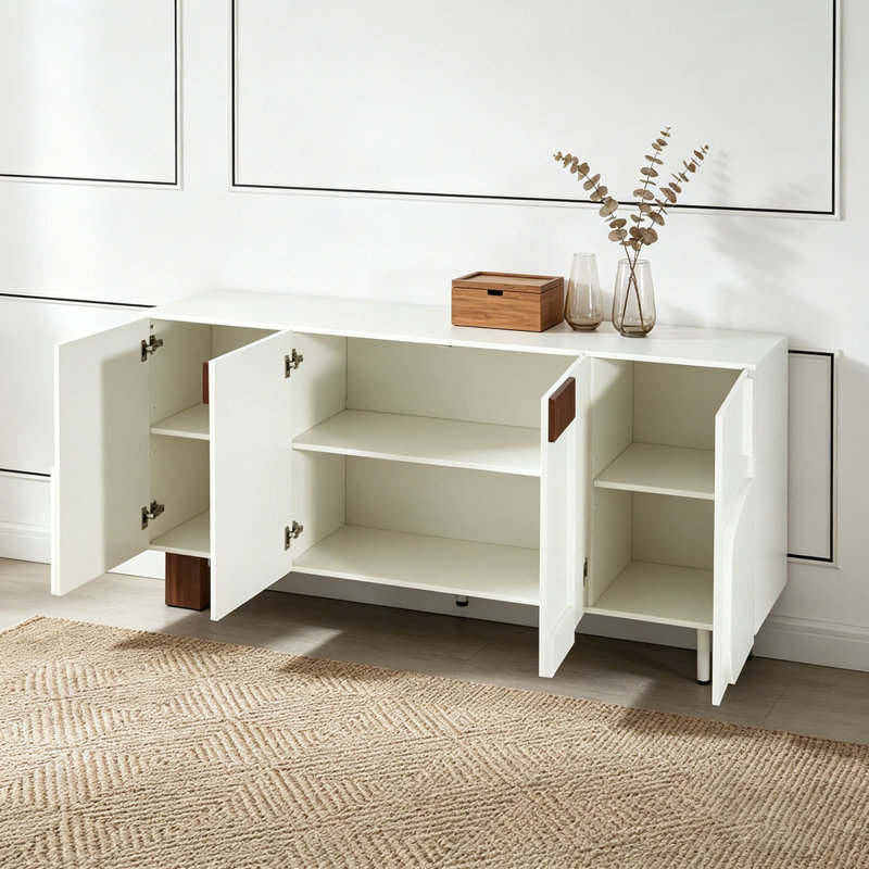 Buffet blanc moderne 62,9 po