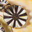 Courtly Check® Ceramic Saucer