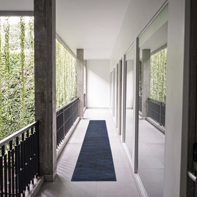 Nourison Essentials Mightnight/Blue Indoor/Outdoor Area Rug