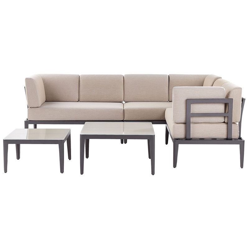 Outdoor Cushion Cover Set RIMA III, Beige