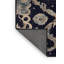 Tapis gris soyeux et moelleux-101426919