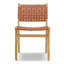  Teak & Leather Dining Chair-69316108