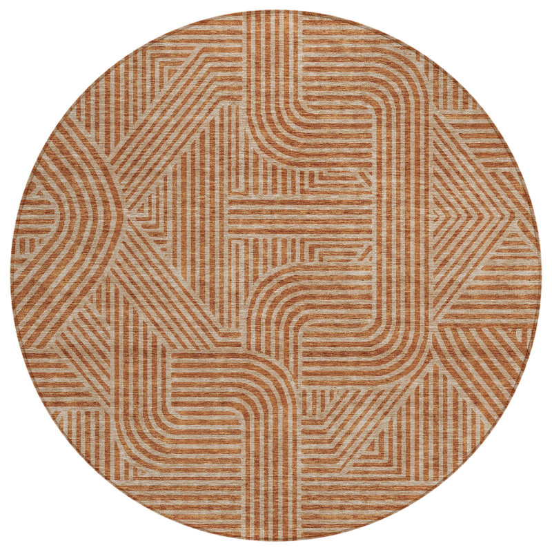 Tapis Maliana, Rond 8 pi