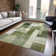 Machine Washable Indoor/Outdoor Cicel ACN1190 Sage Rug