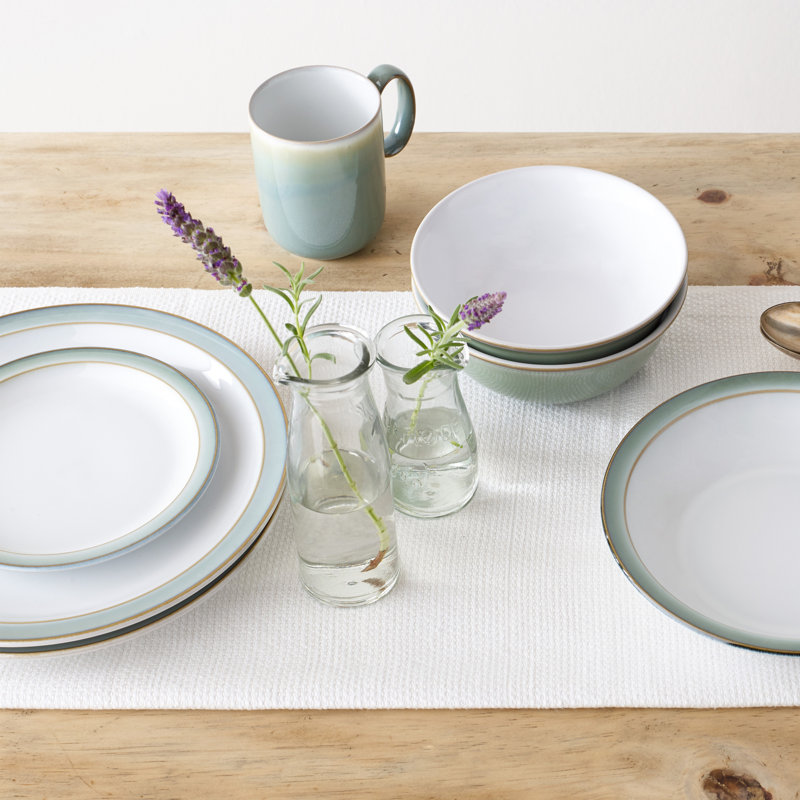 Denby Regency Green Cereal Bowls