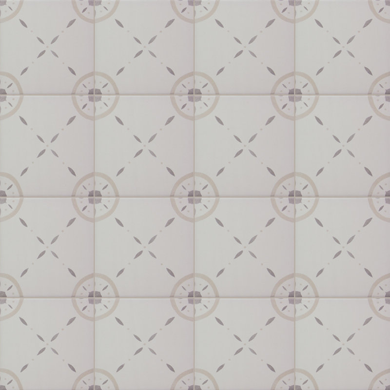 Carreau de porcelaine Santorini, Beige