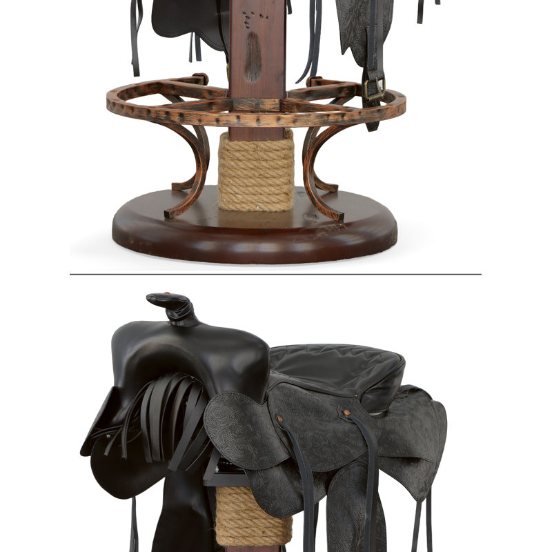 Saddle Accent Stool