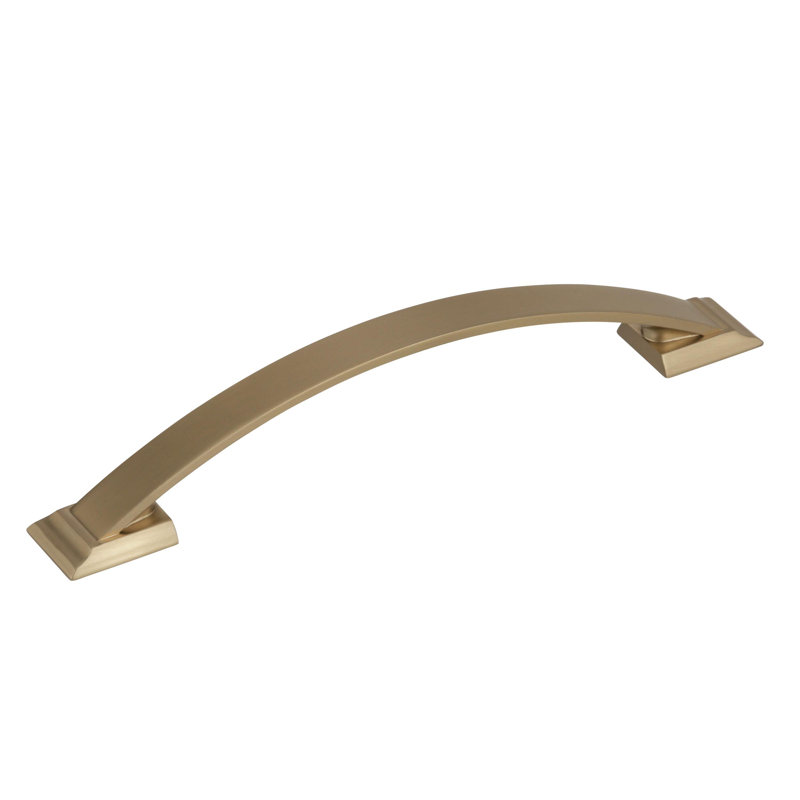 Poignée arche Candler, Champagne doré, 3 3/4"