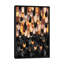 «Feathered - Copper & Black» par Elisabeth Fredriksson - impression sur toile tendue-73277280-73277281-73277282