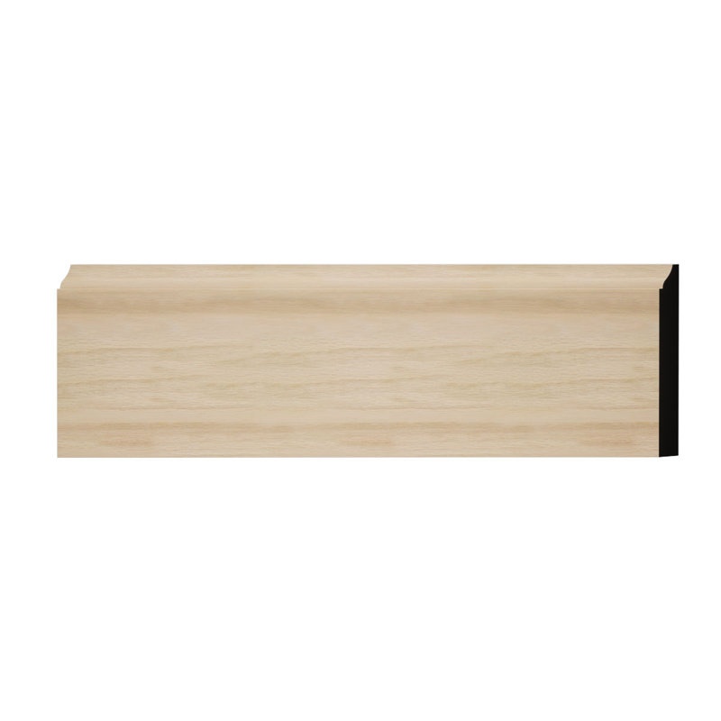 Moulure de teinture pour bois massif WM618, Chêne blanc