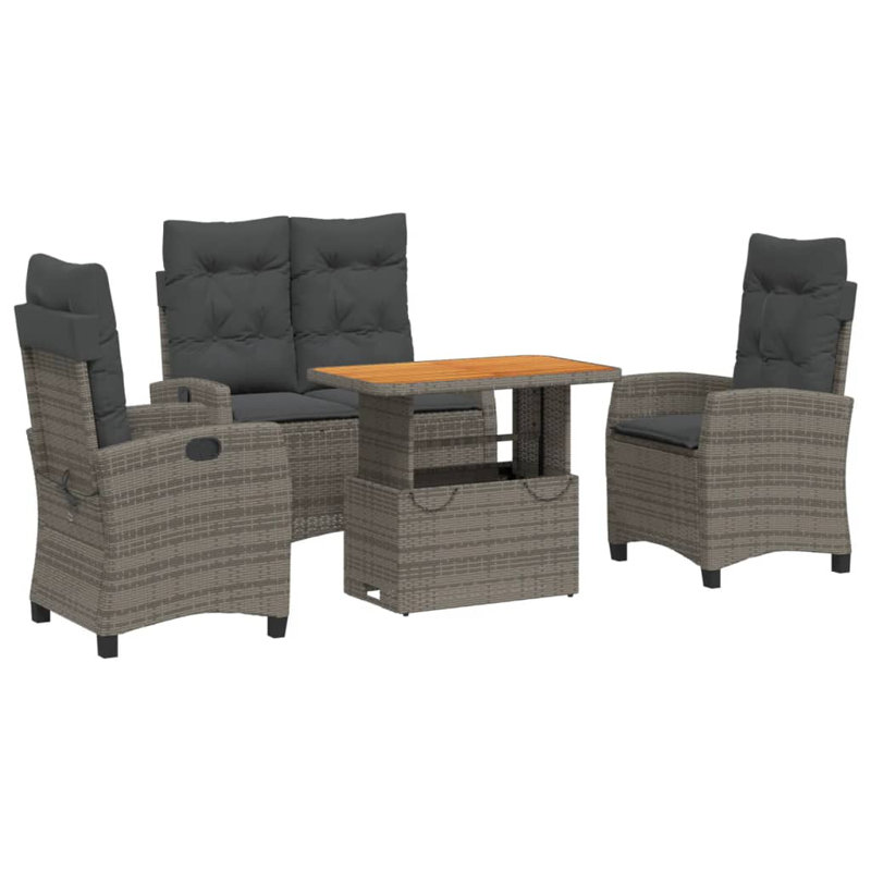 Ensemble repas avec coussins Red Barrel Studio®