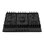 Empava 30 in. Gas Stove Cooktop, 5 Italy Sabaf Sealed Burners, NG/LPG Convertible, in Black Tempered Glass