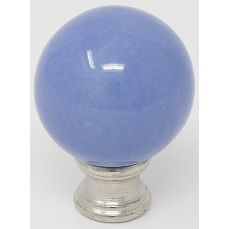 Faiteau de lampe en céramique Dijonna, Bleu pâle