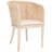 Floraville Upholstered Barrel Chair