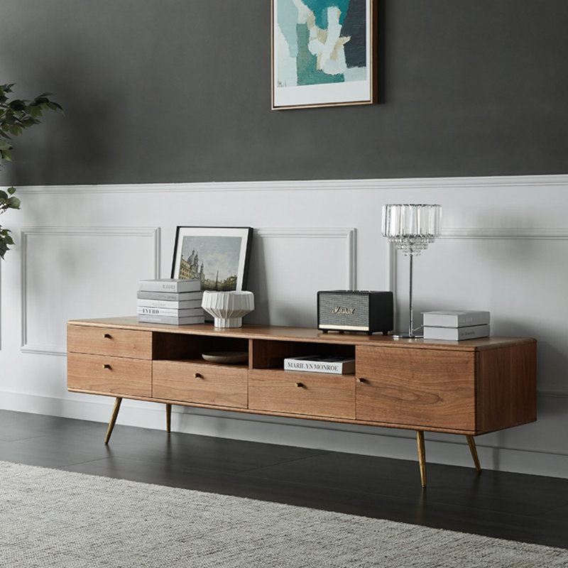 Crédence de rangement moderne simple 78,7 W