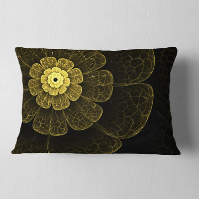 Abstract Reversible Throw Pillow