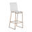 King 30.25" Bar Height Stool - Gold-18665575-48311897